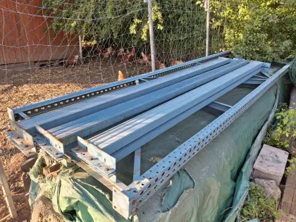 Verkaufe Schwerlastregal