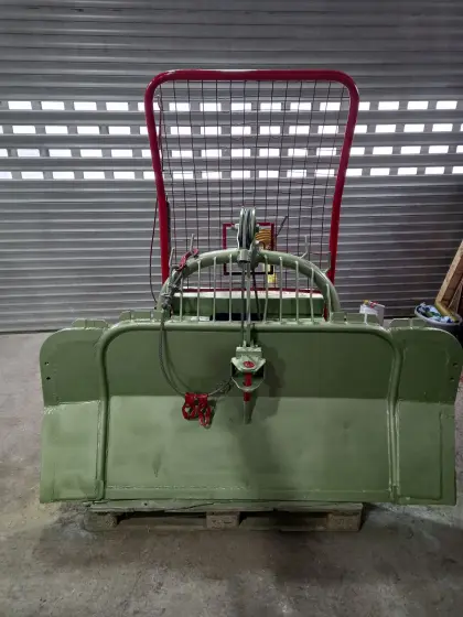 Seilwinde Holzknecht 5,5 t.