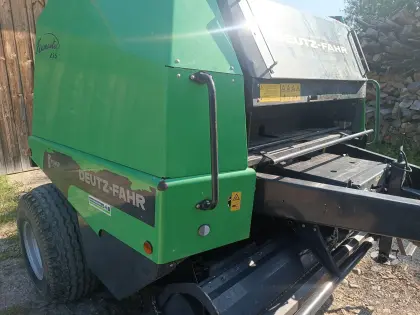 Rundballenpresse Deutz-Fahr Fixmaster 235 baugleich Kuhn