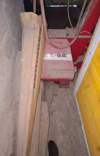 Pöttinger MEX OK Maishäcksler