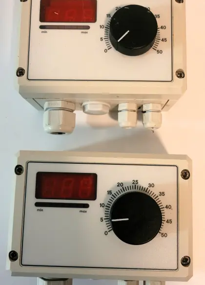 Lüftungssteuerung Ferkel bzw. Schweine von Stuhl Regelsystem