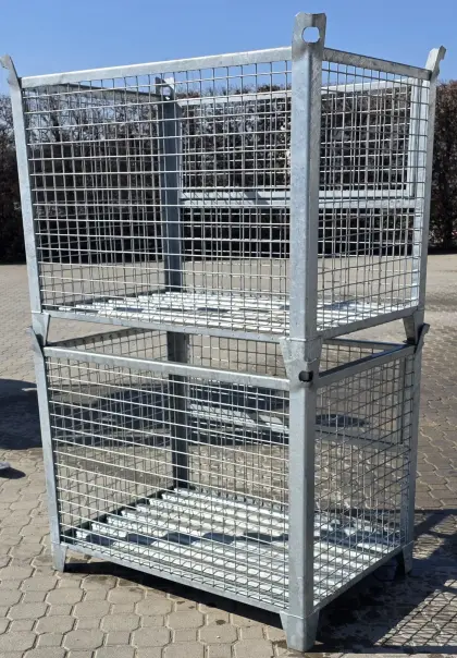 Gitterboxen neuwertig