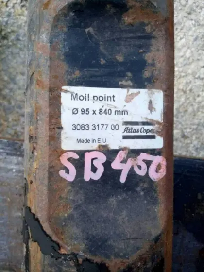 Meißel für Hydraulikhammer