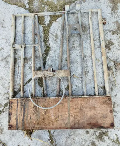 Türen für Kälberbox