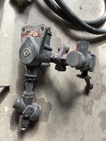 Ersatzteile für 1-Leiter-Druckluftanlage