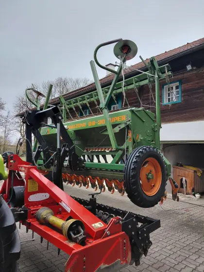 Amazone D8 30 Super Sämaschine