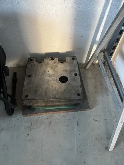 Stahlblock, Traktorgewicht