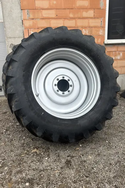 CASE CVX s’Matic Kompletträder