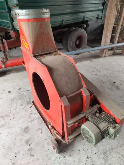 Heugebläse Buchmann L400