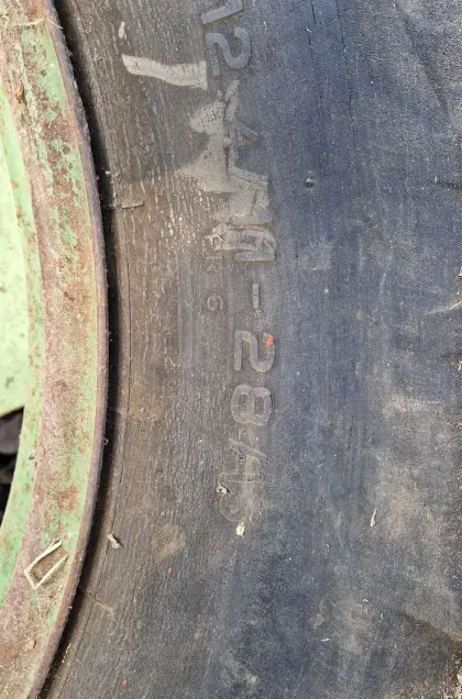 Zwillingsrad 12,4/11-28 AS