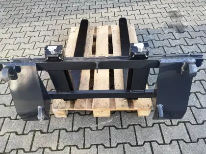 Gabelträger Palettengabel 1,2 m 2,5 t FEM2 Euroaufnahme Frontlader