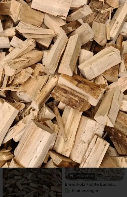 Brennholz ofenfertig (Hart, weich)