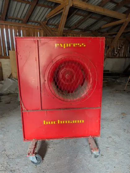 Heugebläse Buchmann Express RE 631