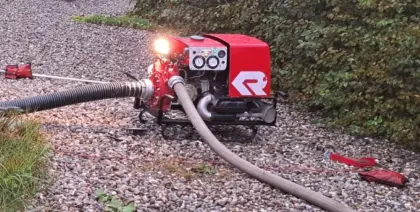 Tragkraftspritze Rosenbauer, Supermatic 80/120