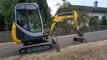 Minibagger 1,8 t Wacker Neuson 1703 2