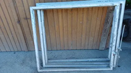 Stahl-Eisen-Stall-Fenster-Nebenraumfenster verzinkt WOLFA ALFA