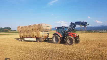 Ballenwagen, Anhänger