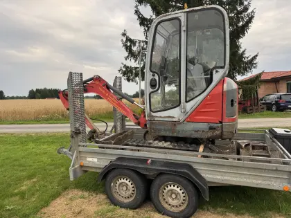 Wacker Neuson 1,5 t Minibagger Gesamtpaket