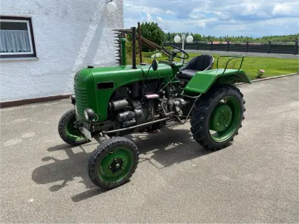 Steyr 15 T80 in gutem Zustand zu verkaufen