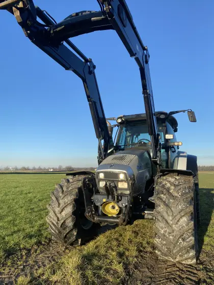 Traktor Lamborghini R6 115 HP DCR wie Deutz Agrotron K610