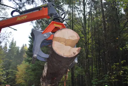 Suche Anbauteile für Auer Timberlift