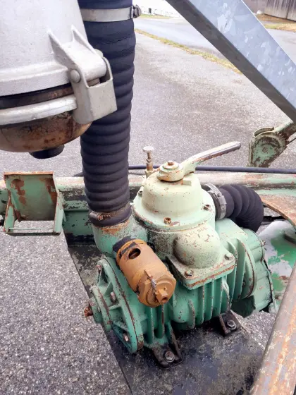 Vakuum kompressor gülle