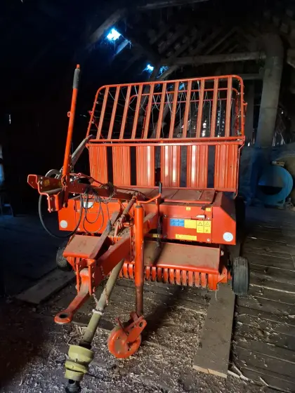 Ladewagen Pöttinger Pony 1