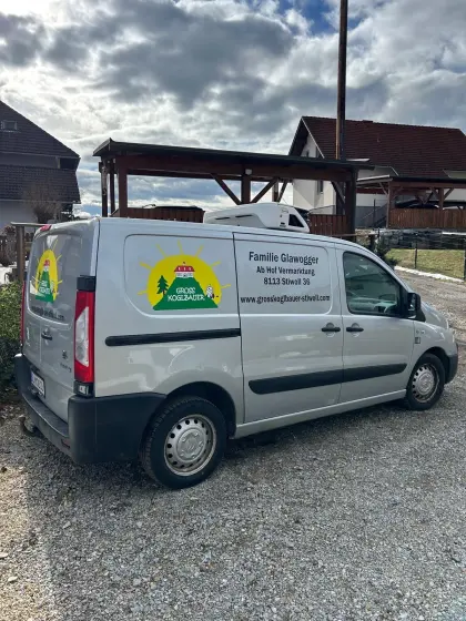 Citroën Kühlbus Lieferwagen