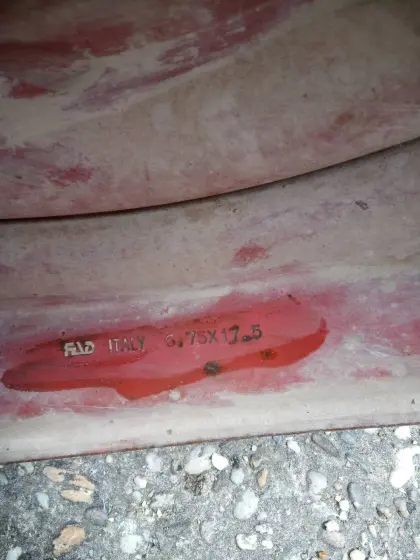 Verkaufe Felge 6,75x17,5