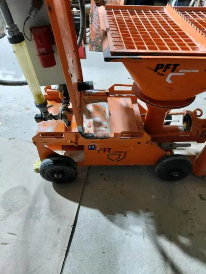 Putzmaschine PFT T2E