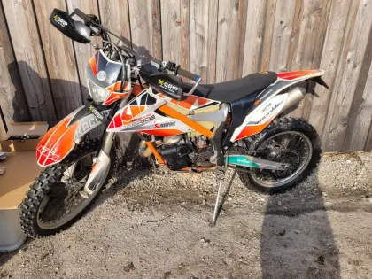 KTM Freeride 250 R