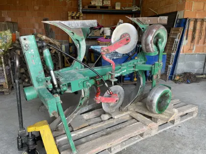 Regent Saturn 2-Schar hydraulischer Wendepflug