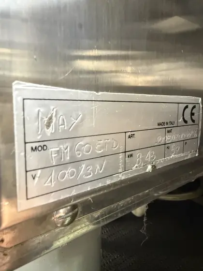 Kombidämpfer Gastronomie May Way FM 60 ETD