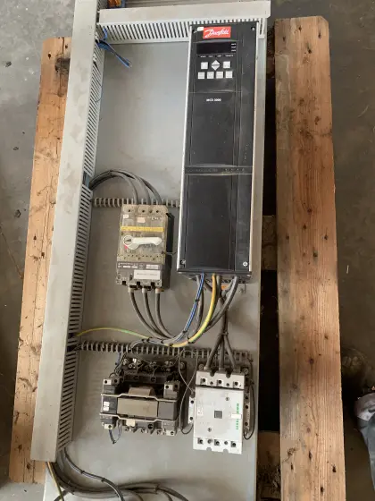 Sanftanlauf Softstarter 37 kW Danfoss MCD 3000