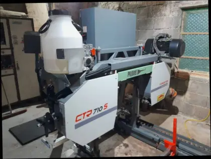 Blockbandsäge Bandsäge Pilous CTR 710S