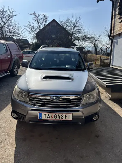 Subaru Forester Bj. 2012, Allrad, Jagdauto mit Pickerl
