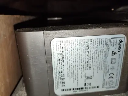 Dyson Akku Staubsauger DC45