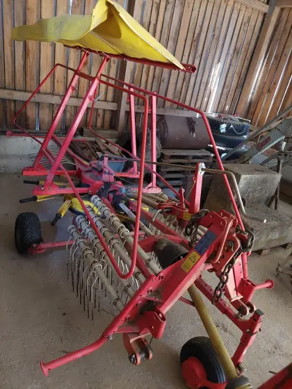 Pöttinger Kreiselschwader 380 FH