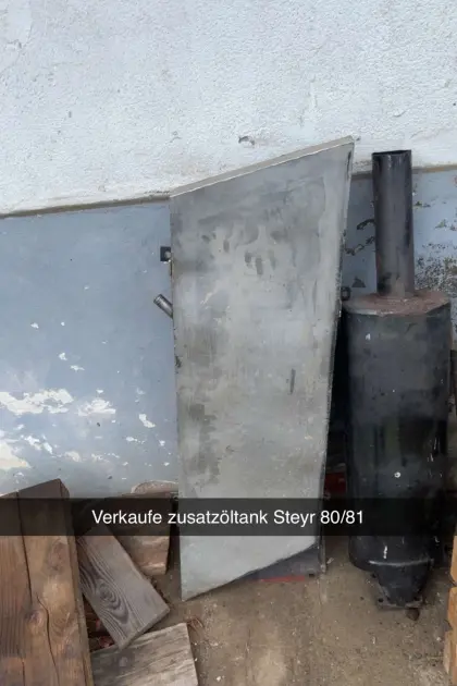 Zusatzöltank Steyr 8060-8130