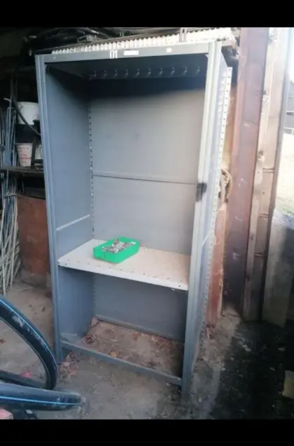 Metallschränke, Metallkasten