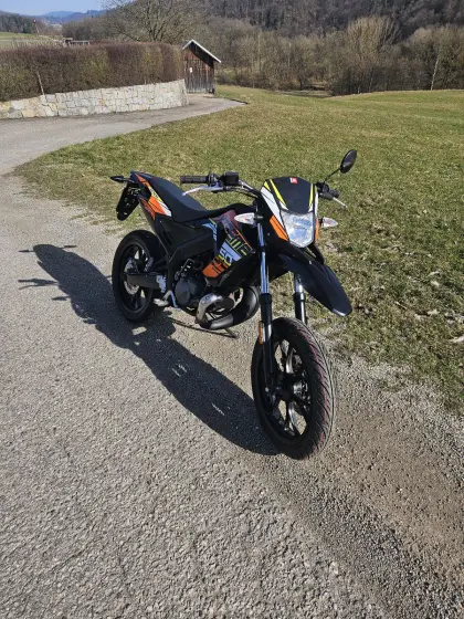 Derbi Senda X-Treme, neues Pickerl