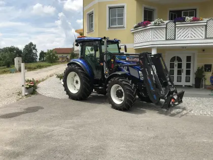 New Holland TD5.95 115 PS Neuwertig