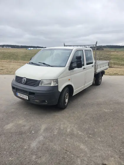 VW T5 4motion Doka Pritsche