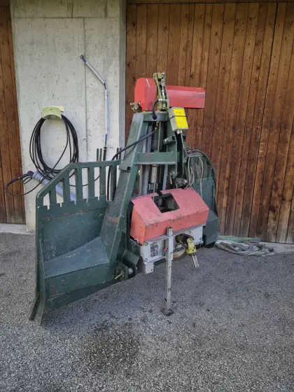 Seilwinde Holzknecht HS 307