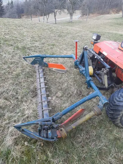 Reform Busatis Doppelmesser Mähbalken