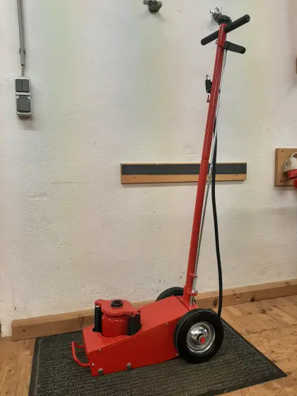 Wagenheber 20 Tonnen für Traktoren und Erntefahrzeuge