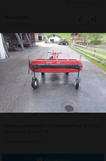 Heuraupe Reform M12