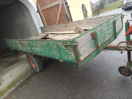 Seitenwände holzanhänger