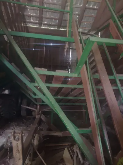 Kleinballen Sammelwagen