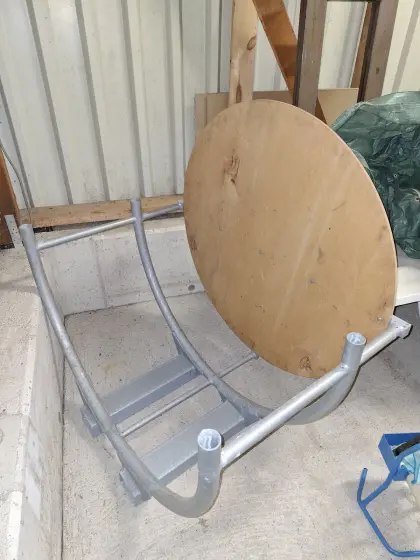 Bündelgerät für Brennholz - Meterscheite